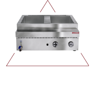 Banho Maria para Cozinha Industrial