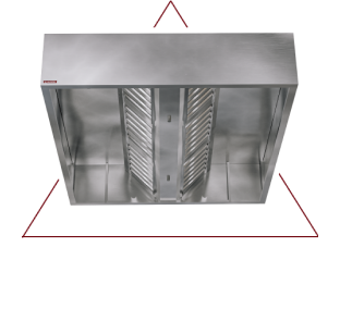 Coifa para Cozinha Industrial