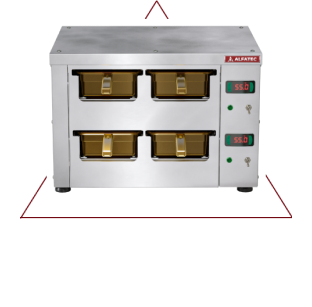 Estufa para Cozinha Industrial