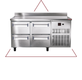 Freezer Horizontal para Cozinha Industrial