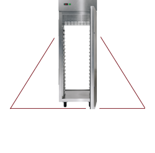 Pass Thru para Cozinha Industrial