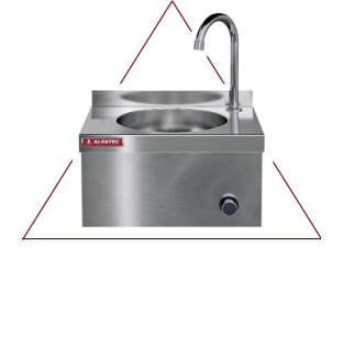 Pia para Cozinha Industrial