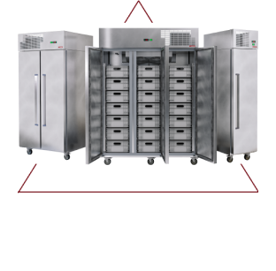 Refrigerador para Cozinha Industrial