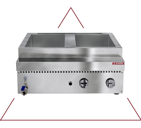 Banho Maria para Cozinha Industrial