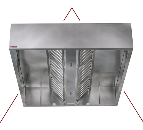 Coifa para Cozinha Industrial