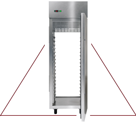 Pass Thru para Cozinha Industrial