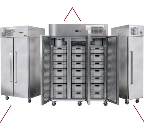 Refrigerador para Cozinha Industrial