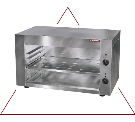 Salamandra Elétrica para Cozinha Industrial