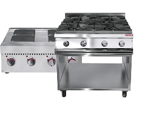 Alfatec Cozinhas - Fogão Elétrico e à Gás