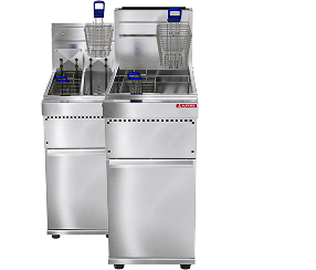 Alfatec Cozinhas - Fritadeira Elétrica e à Gás