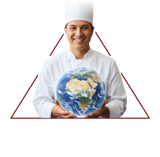 Profissional técnico da ALFATEC, símbolo da atuação internacional em soluções de cozinhas industriais.