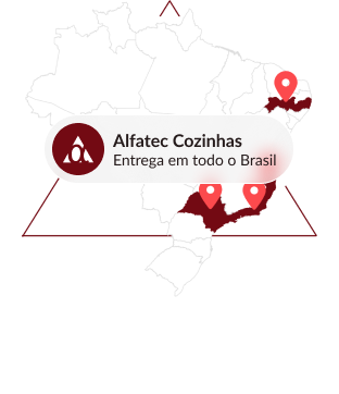 Alfatec Cozinhas no Brasil