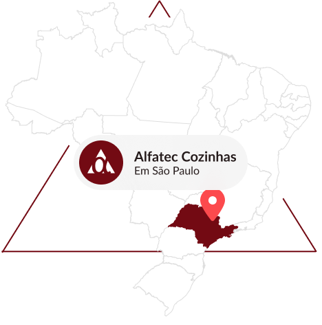 Alfatec Cozinhas Unidades em São Paulo