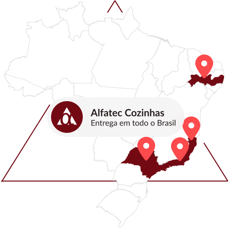 Alfatec Cozinhas no Brasil