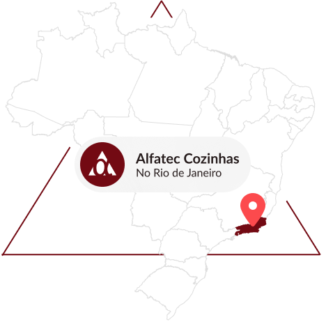 Alfatec Cozinhas Unidades no Rio de Janeiro
