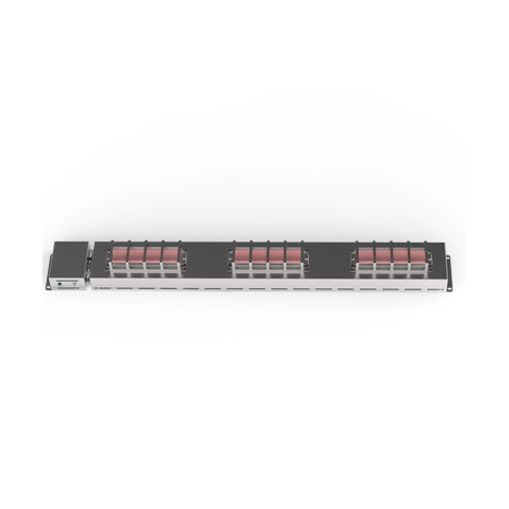 Aquecedor Superior Para Cozinha Industrial – 1500x175x125