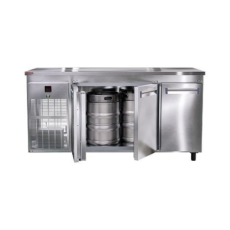 Balcão de Chopp para Cozinha Industrial – 2000x700x1050