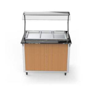 Balcão de Distribuição Para Cozinha Industrial – 1035x590x900