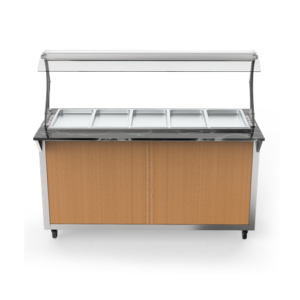 Balcão de Distribuição Para Cozinha Industrial – 1685x590x900