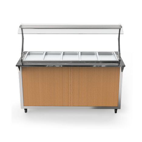 Balcão de Distribuição Para Cozinha Industrial – 1685x590x900