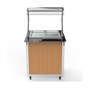 Balcão de Distribuição Para Cozinha Industrial – 710x590x900