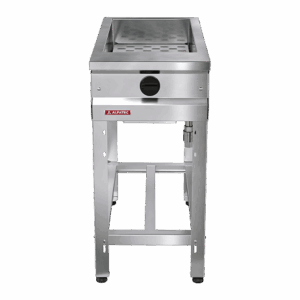 Banho Maria À Gás Para Cozinha Industrial Linha Comercial - 400x755x900