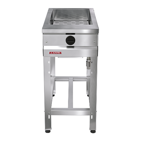 Banho Maria À Gás Para Cozinha Industrial Linha Comercial – 400x755x900