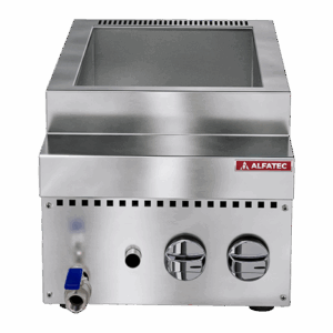 Banho Maria À Gás Para Cozinha Industrial Linha Gourmet 700 - 400x750x240