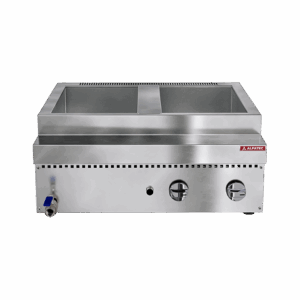 Banho Maria À Gás Para Cozinha Industrial Linha Gourmet 700 - 800x750x240