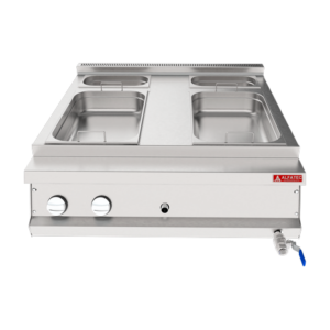 Banho Maria À Gás Para Cozinha Industrial Linha Stark 900 - 900x980x240