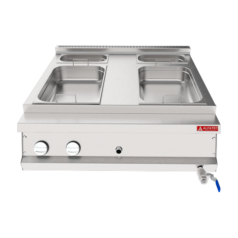 Banho Maria À Gás Para Cozinha Industrial Linha Stark 900 – 900x980x240