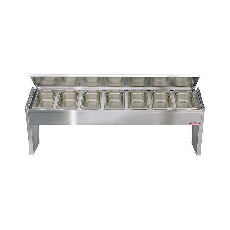 Cabeçote Refrigerado Para Cozinha Industrial Linha Frost H – 1850x435x326