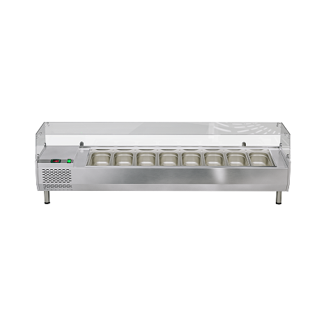 Cabeçote Refrigerado Para Cozinha Industrial Linha Frost H – 2000x435x326