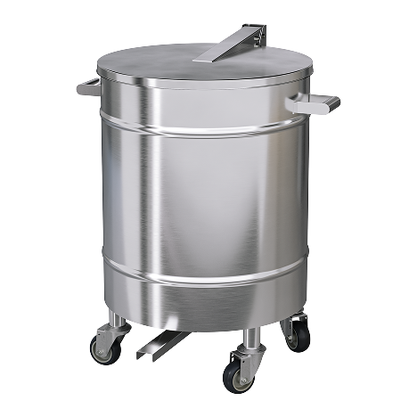 Carro de Detritos para Cozinha Industrial