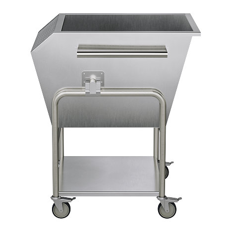 Carro para Lavagem de Cereais para Cozinha Industrial