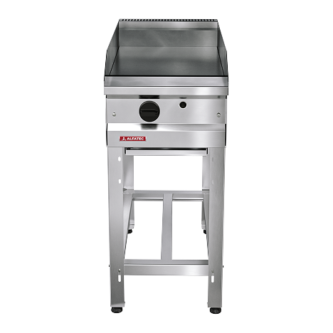 Chapa À Gás Para Cozinha Industrial Linha Comercial – 400x755x900