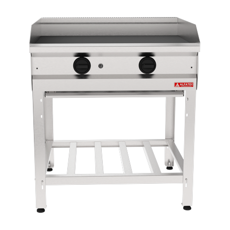 Chapa À Gás Para Cozinha Industrial Linha Comercial – 800x755x900