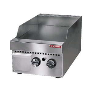 Chapa À Gás Para Cozinha Industrial Linha Gourmet 700 - 400x750x280