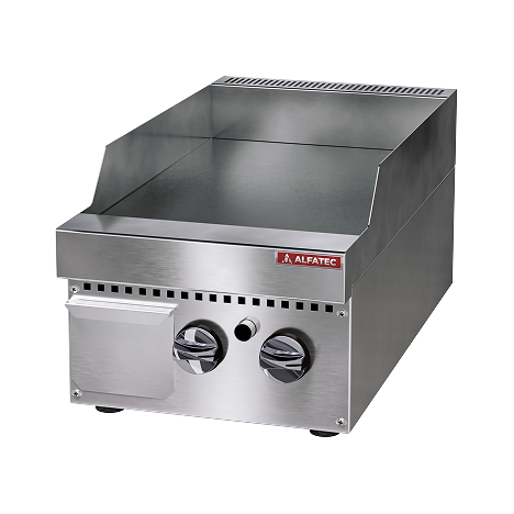 Chapa À Gás Para Cozinha Industrial Linha Gourmet 700 – 400x750x280