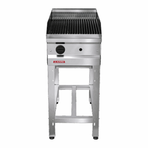 Char Broiler À Gás Para Cozinha Industrial Linha Comercial - 400x755x850