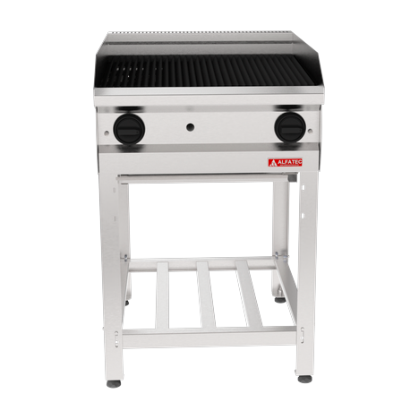 Char Broiler À Gás Para Cozinha Industrial Linha Comercial – 600x755x850