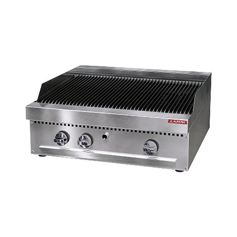 Char Broiler À Gás Para Cozinha Industrial Linha Gourmet 700 – 800x755x240