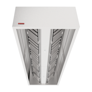 Coifa Central Para Cozinha Industrial Linha Stark 900 - 3000x2260x400