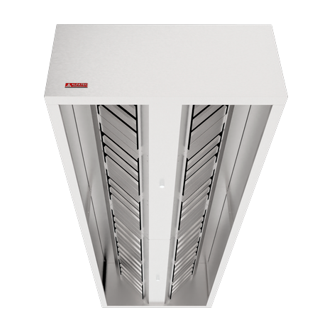 Coifa Central Para Cozinha Industrial Linha Stark 900 – 3000x2260x400