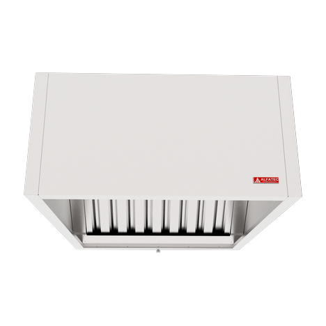 Coifa de Parede Para Cozinha Industrial Linha Stark 900 – 1200x1130x400