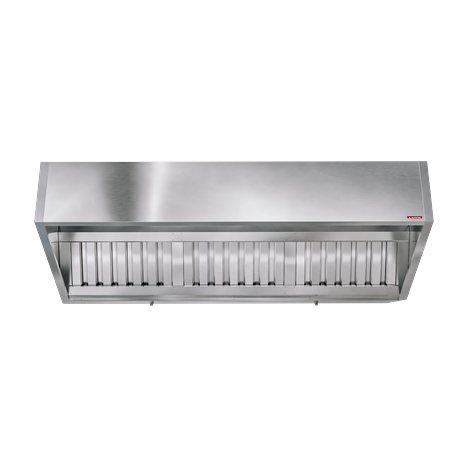 Coifa de Parede Para Cozinha Industrial Linha Stark 900 – 2100x1130x400
