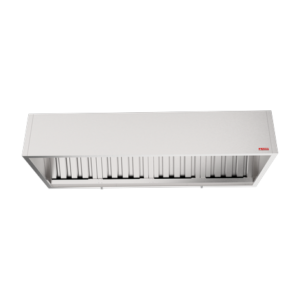 Coifa de Parede Para Cozinha Industrial Linha Stark 900 - 2550x1130x400