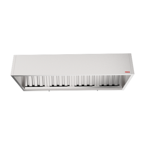Coifa de Parede Para Cozinha Industrial Linha Stark 900 – 2550x1130x400