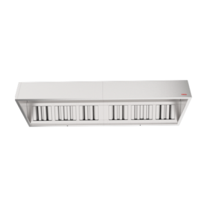Coifa de Parede Para Cozinha Industrial Linha Stark 900 - 3000x1130x400