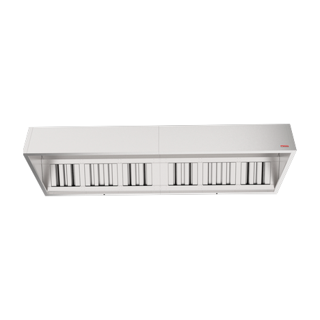 Coifa de Parede Para Cozinha Industrial Linha Stark 900 – 3000x1130x400